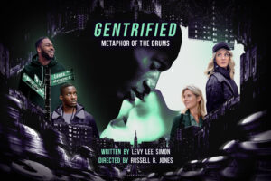 "Gentrified" Pitch Deck Cover Page