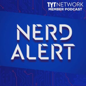Nerd Alert Podcast Album Art