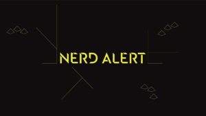Nerd Alert Monitor Wall Alt