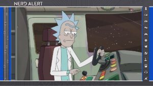 Nerd Alert Video Frame