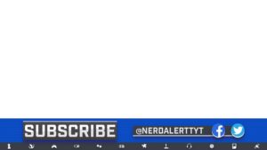 Nerd Alert Subscribe Overlay
